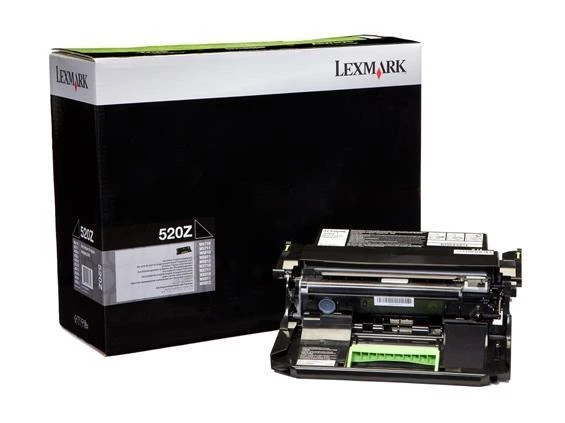 Lexmark 52D0Z00 | 520Z Juodas Return Program Imaging Unit | Imaging Unit | Juodas