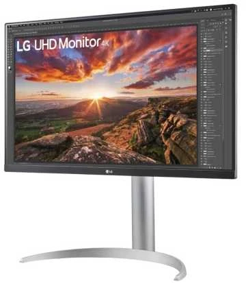 LG 27UP85NP-W, 27 colių UHD 4K IPS monitorius