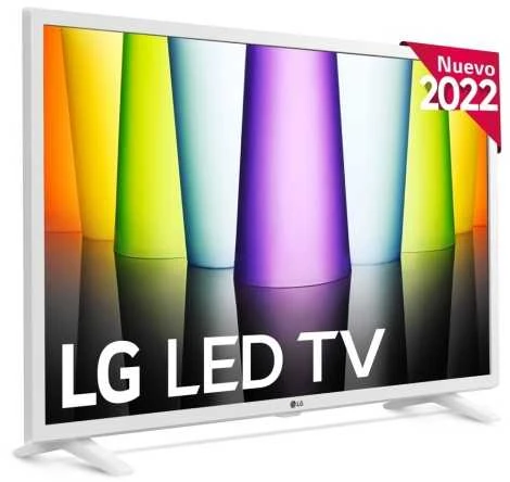 32 colių LG 32LQ63806LC | išmanusis Televizorius | WebOS | FHD | Baltas