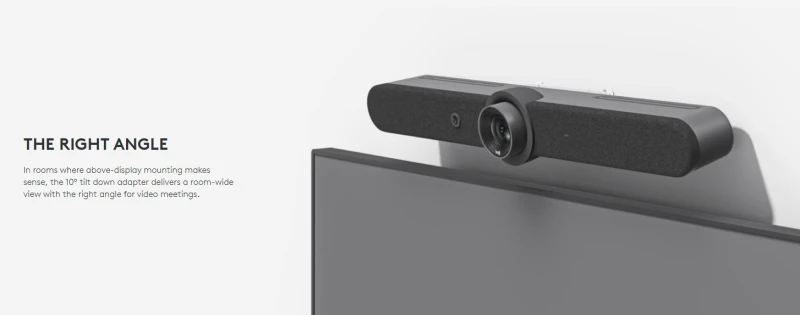 LOGITECH sieninis laikiklis vaizdo juostoms Tvirtinamas prie fotoaparato sieninis vežimėlis, montuojamas ralio barui, sprendimas Didelis