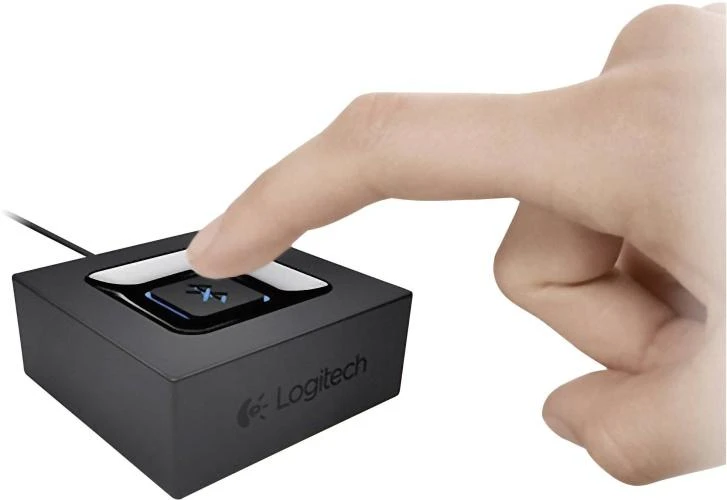 LOGITECH Bluetooth Audio Adapteris Bluetooth belaidis garso imtuvas