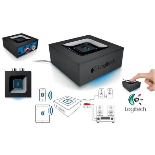 LOGITECH Bluetooth Audio Adapteris Bluetooth belaidis garso imtuvas