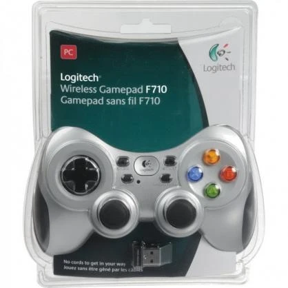 Logitech bevielis žaidimo pultelis F710