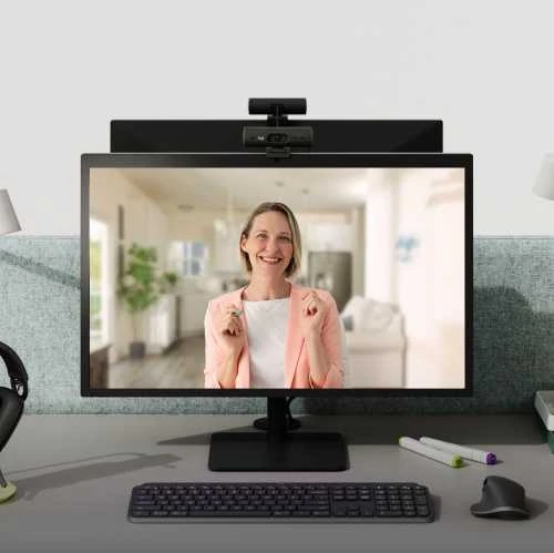 Internetinė kamera Logitech Brio 505, Juodos spalvos