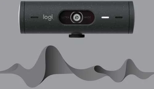 Internetinė kamera Logitech Brio 505, Juodos spalvos