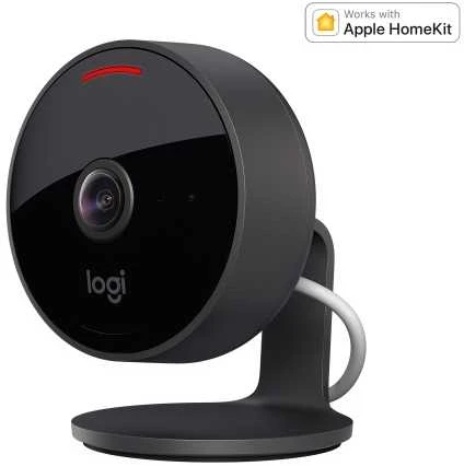 Logitech Circle View IP apsaugos kamera Vidaus ir lauko Šovinys Stalas / siena 1920 x 1080 pikseliai
