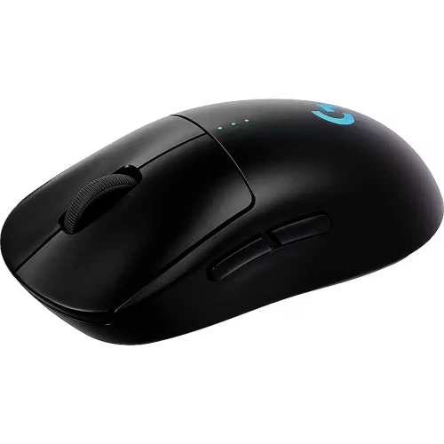 Pelė LOGITECH G PRO 2 LIGHTSPEED - Juodas - 2.4GHZ - EER2-933 - #933
