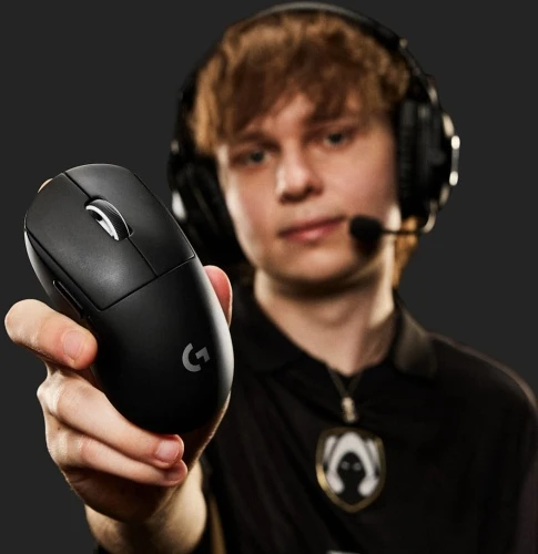 LOGITECH G PRO X SUPERLIGHT 2c compact belaidė pelė žaidimams - Juodas - 2.4GHZ - EER2-933