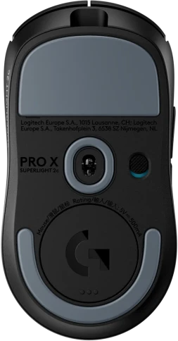 LOGITECH G PRO X SUPERLIGHT 2c compact belaidė pelė žaidimams - Juodas - 2.4GHZ - EER2-933