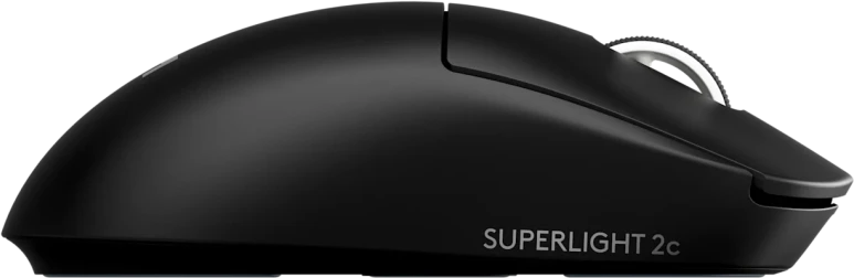 LOGITECH G PRO X SUPERLIGHT 2c compact belaidė pelė žaidimams - Juodas - 2.4GHZ - EER2-933