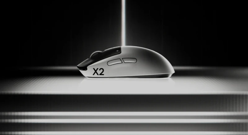 LOGITECH G PRO X2 SUPERSTRIKE LIGHTSPEED Wireless Belaidė Žaidimų Pelė | Lunar Eclipse
