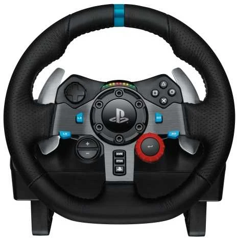 Logitech G29 + G435 Juoda