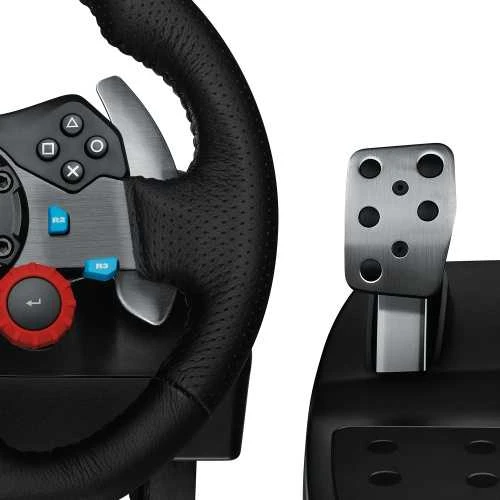 Žaidimų vairas Logitech G29 Driving Force PS5/PS4 PS3//PC Gaming steering wheel