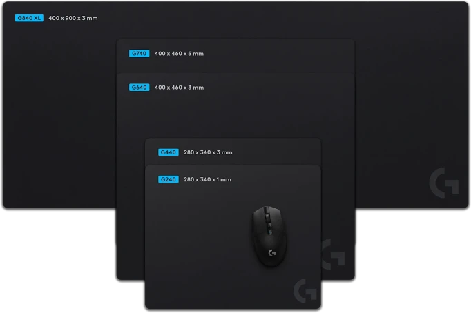 Pelės Kilimėlis Logitech G840 (XL 900mm x 400mm)