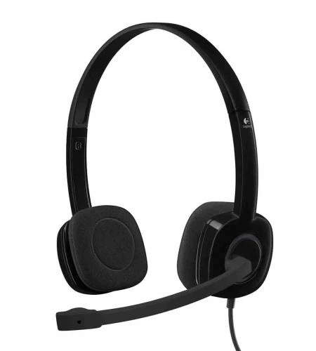 Universalios ausinės Logitech H151 su mikrofonu, 3,5mm jungtis