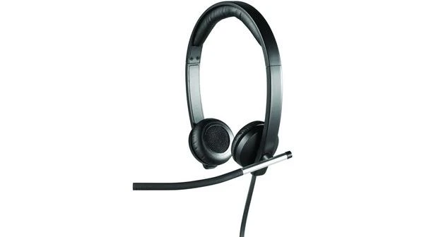 Universalios ausinės Logitech H650e, Stereo, su mikrofonu, USB jungtis