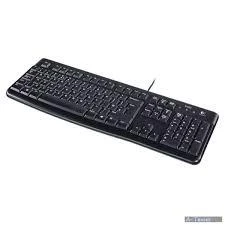 Logitech klaviatūra K120 su laidu, RU išdėstymas