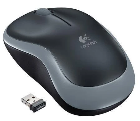 Pelė Logitech M185 pilka (910-002238)