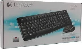 Laidinis klaviatūros ir pelės komplektas Logitech MK120, RUS išdėstymas