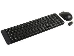 Belaidis klaviatūros ir pelės rinkinys MK220, ENG/RUS išdėstymas