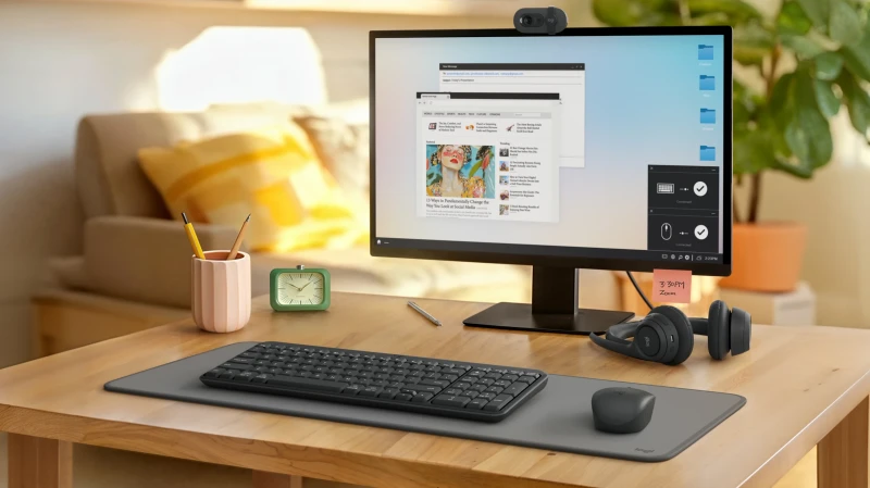 Klaviatūra LOGITECH MK250 - GRAPHITE - JAV TARPTAUTINIS - 2.4GHZ/BT - INTNL-973