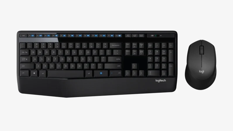 Belaidis klaviatūros ir pelės rinkinys Logitech MK345 Comfort, US išdėstymas