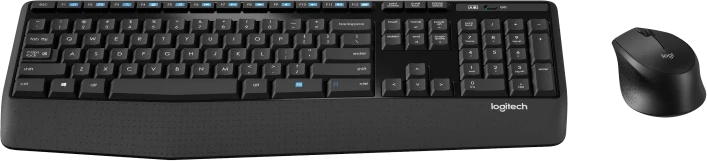Belaidis klaviatūros ir pelės rinkinys Logitech MK345 Comfort, US išdėstymas