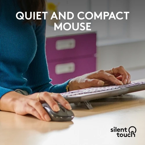 Klaviatūra Logitech MK370 COMBO verslui/