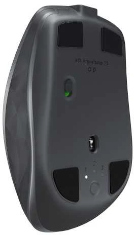 Logitech MX Anywhere 2S Belaidė pelė, RF belaidė + Bluetooth, 4000 DPI, Graphite