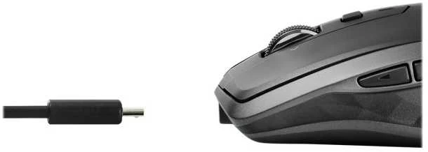 Logitech MX Anywhere 2S Belaidė pelė, RF belaidė + Bluetooth, 4000 DPI, Graphite