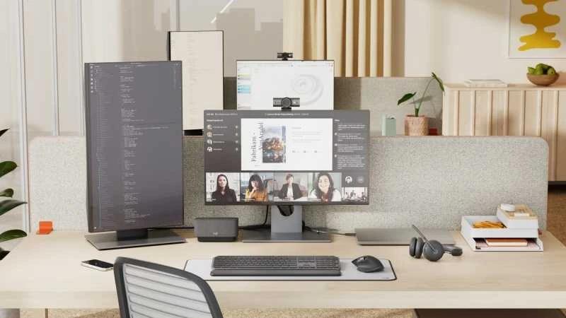 Logitech MX Brio 705 internetinė kamera verslui, spalva: grafito (960-001530)