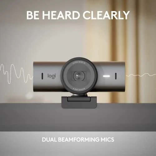 Logitech MX Brio 705 internetinė kamera verslui, spalva: grafito (960-001530)
