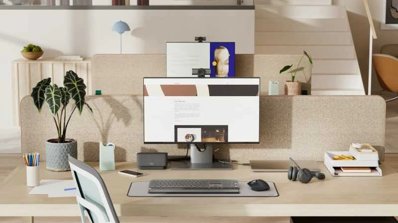 Logitech MX Brio 705 internetinė kamera verslui, spalva: grafito (960-001530)