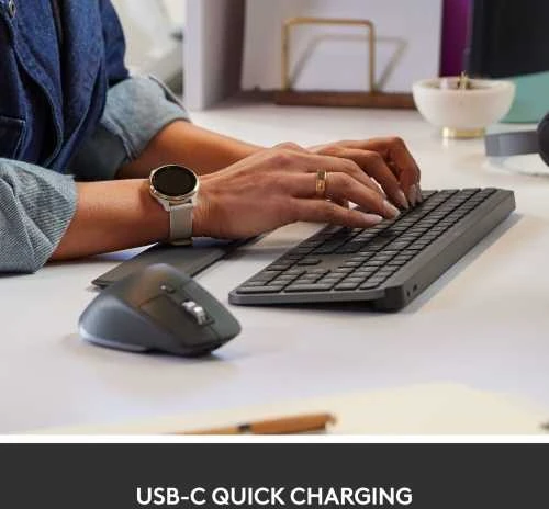 Klaviatūra Logitech MX Keys pelės ir klaviatūros rinkinys | GEN 2