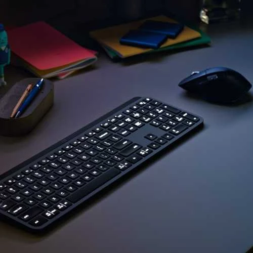 Klaviatūra Logitech MX Keys pelės ir klaviatūros rinkinys | GEN 2