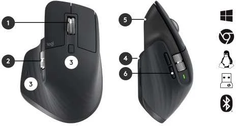 Klaviatūra Logitech MX Keys pelės ir klaviatūros rinkinys | GEN 2