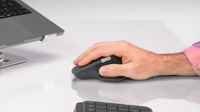 Logitech MX Master 4 belaidė pelė | spalva: pilka (Graphite) - 910-007562