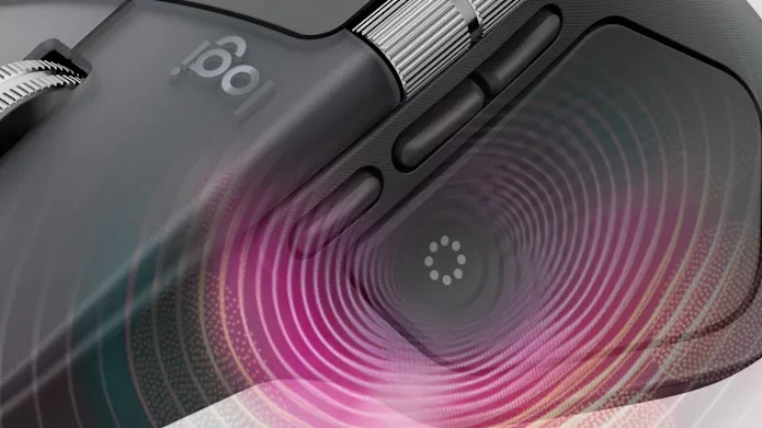 Logitech MX Master 4 belaidė pelė | spalva: pilka (Graphite) - 910-007562