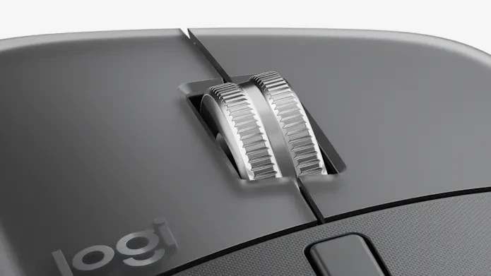 Logitech MX Master 4 belaidė pelė | spalva: pilka (Graphite) - 910-007562