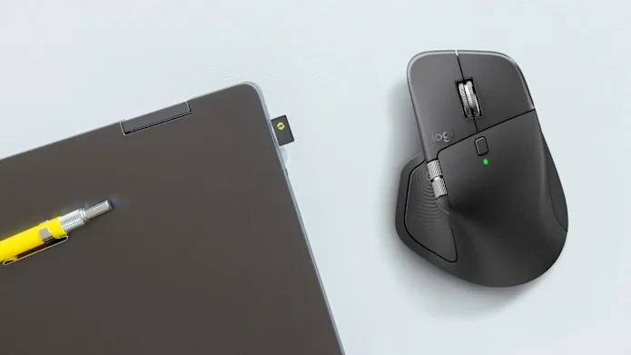 Logitech MX Master 4 belaidė pelė | spalva: pilka (Graphite) - 910-007562