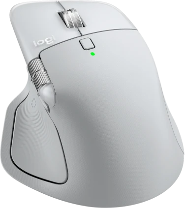 Pelė LOGITECH MX Master 4 for Mac - Baltas Sidabrinis - BT - EMEA28i-935