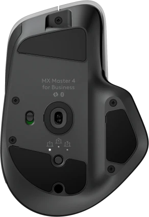 Pelė Logitech MX Master 4 verslui - Graphite