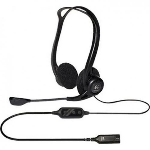 Logitech | PC 960 USB | Ausinės | Juodas