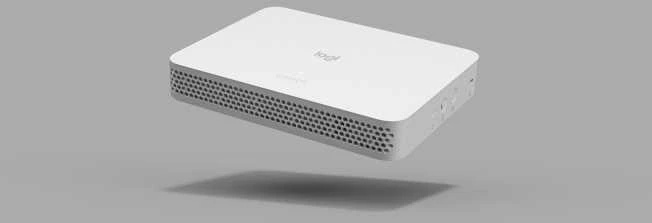 LOGITECH RoomMate - OFF Baltas - KITA - PLUGC - WW - EU/SEA/INDO/KO