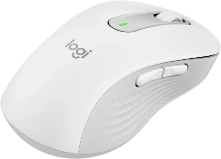 Belaidė pelė Logitech Signature M650 L Left, baltos spalvos