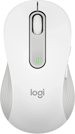 Belaidė pelė Logitech Signature M650 L Left, baltos spalvos