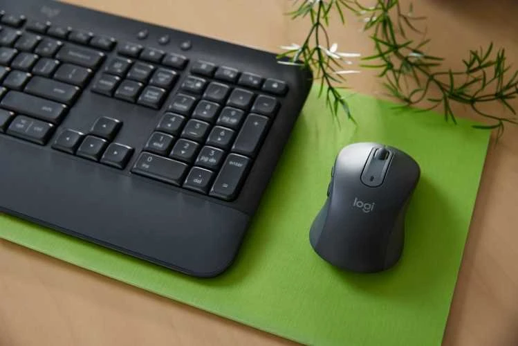 Klaviatūra LOGITECH MK650 SIGNATURE Bluetooth Combo – GRAFITAS – JAV INT'L – B2B