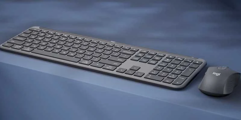 Logitech Signature Slim Combo MK950 verslui Belaidė klaviatūra + pelė, US Int, Graphite