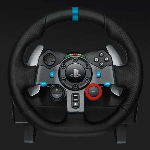Žaidimų vairas Logitech G29 Driving Force PS5/PS4 PS3//PC Gaming steering wheel