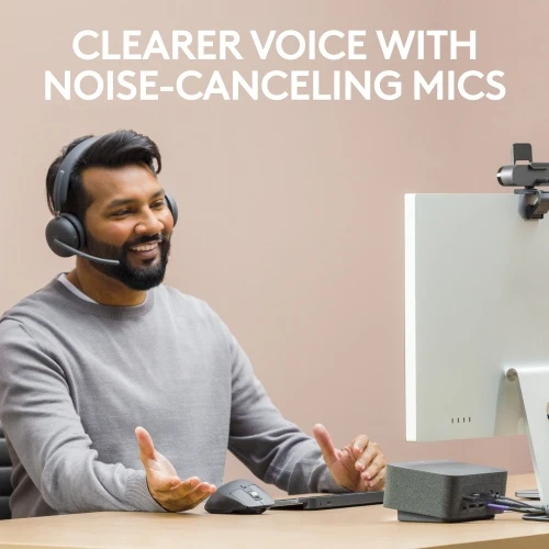 Ausinės Logitech Zone Belaidės 2 MS Stereo USB-C/A